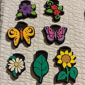 Colorful Set 7 of New With Tags Chunky Stamps